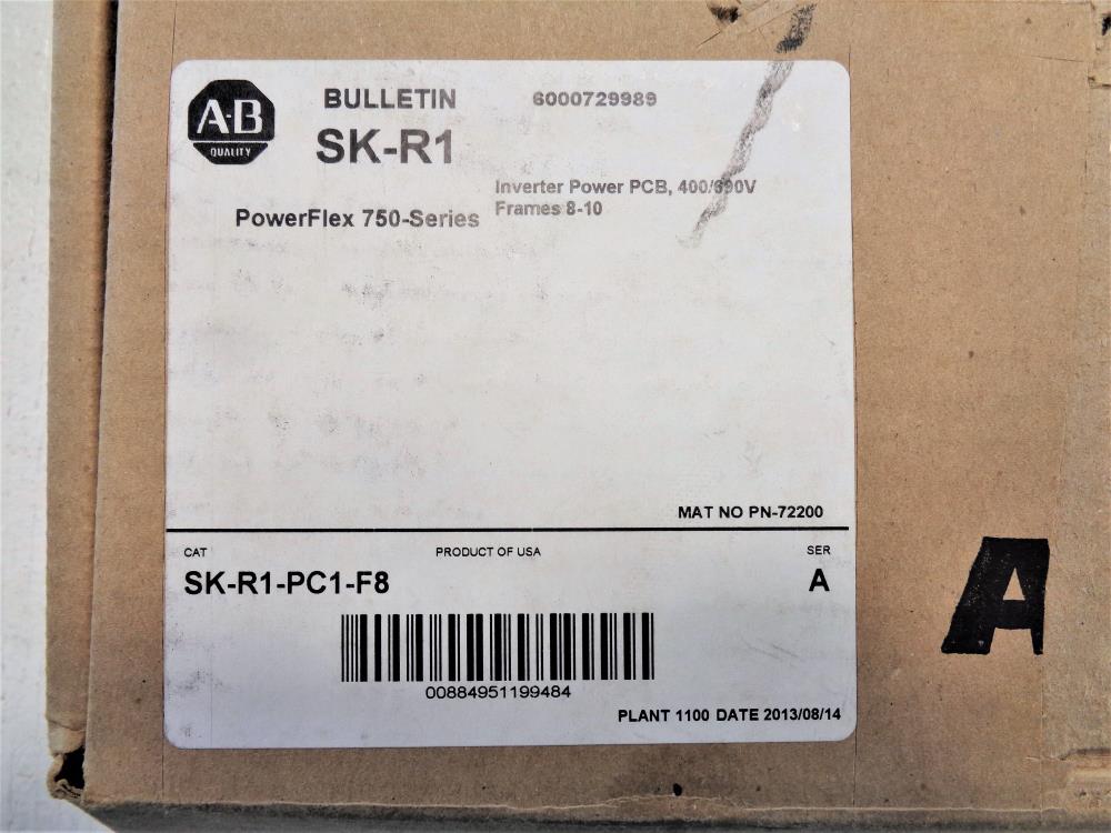 Allen Bradley PowerFlex 750 Series Inverter Power PCB,  #SK-R1-PC1-F8